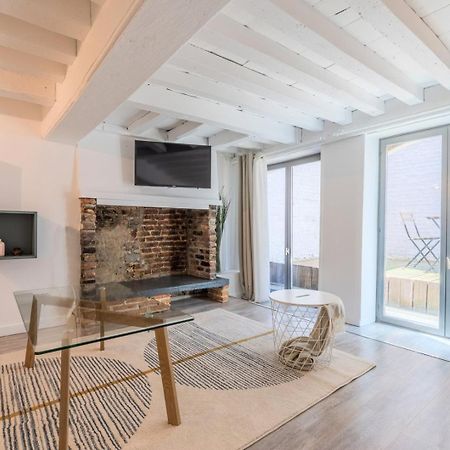 Atypical Triplex Near Grand Place With Terrace Lila Exterior foto