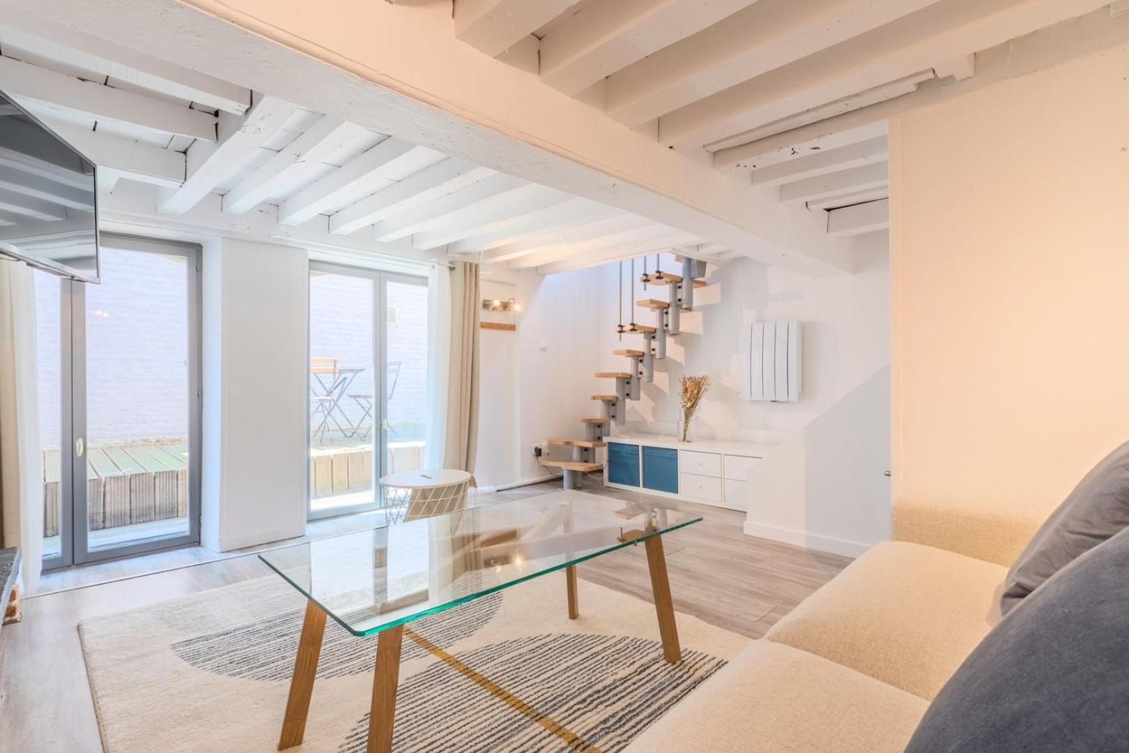 Atypical Triplex Near Grand Place With Terrace Lila Exterior foto