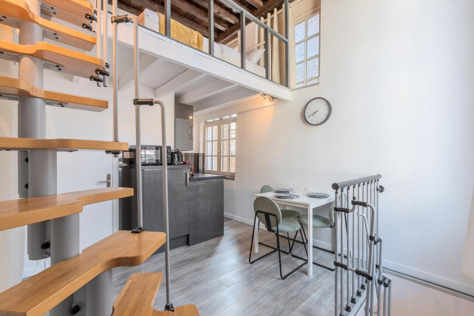 Atypical Triplex Near Grand Place With Terrace Lila Exterior foto