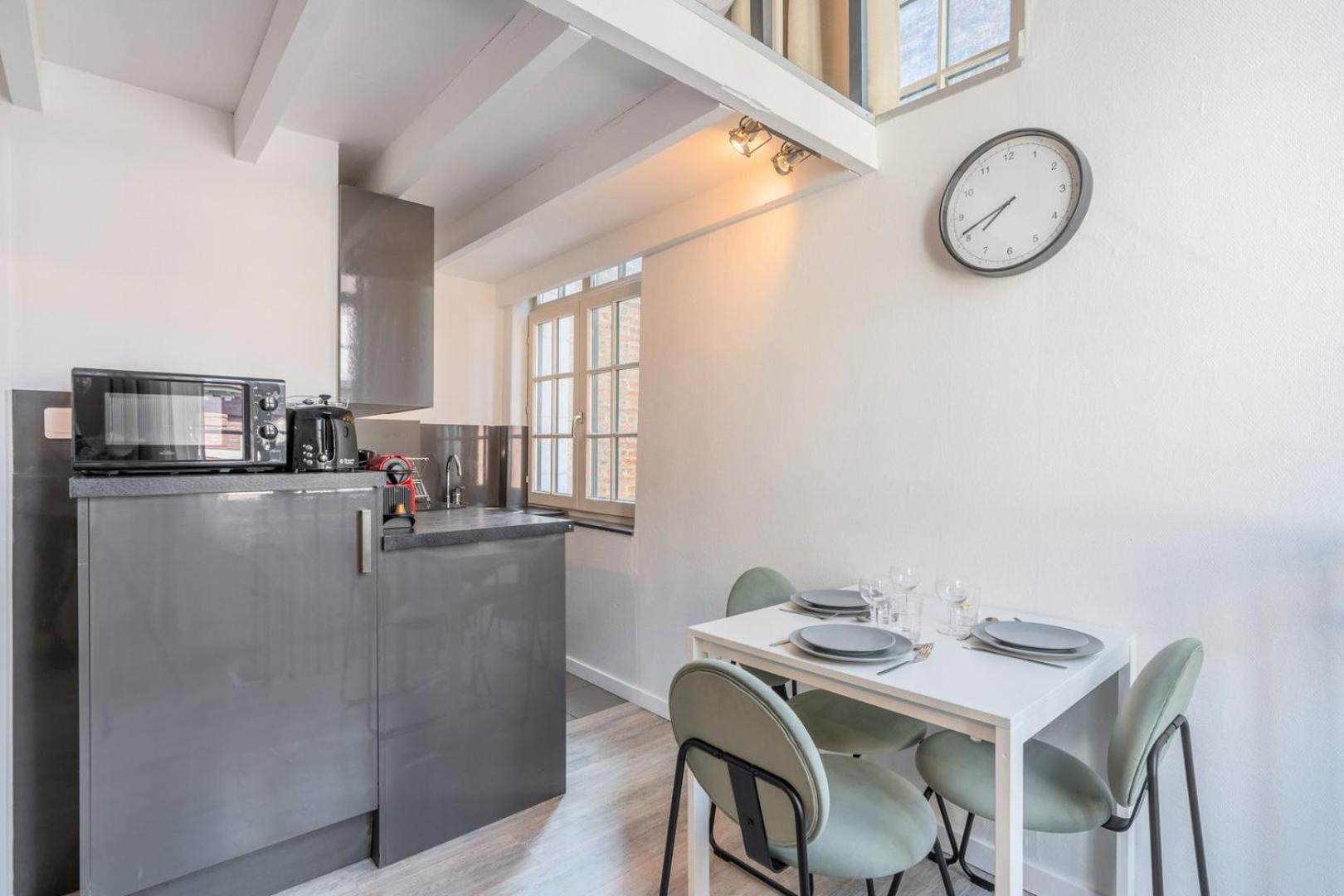 Atypical Triplex Near Grand Place With Terrace Lila Exterior foto