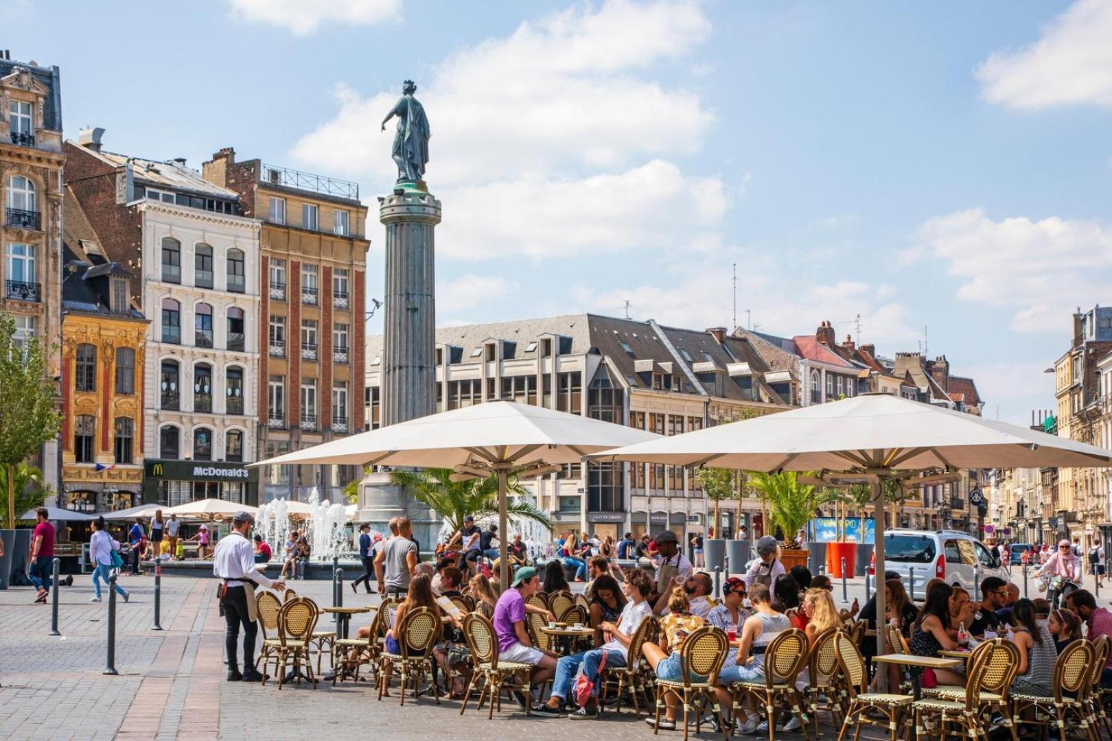 Atypical Triplex Near Grand Place With Terrace Lila Exterior foto